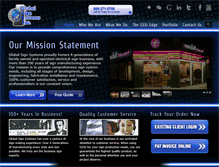 Tablet Screenshot of globalsignsystems.com